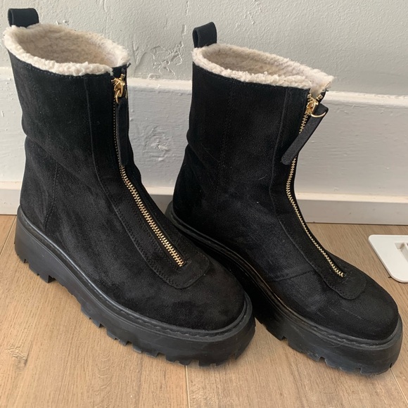 H&M warm lined boots - Picture 2 of 4